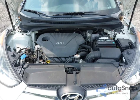 2015 Hyundai Veloster из США, поврежденный, VIN KMHTC6ADXFU232692